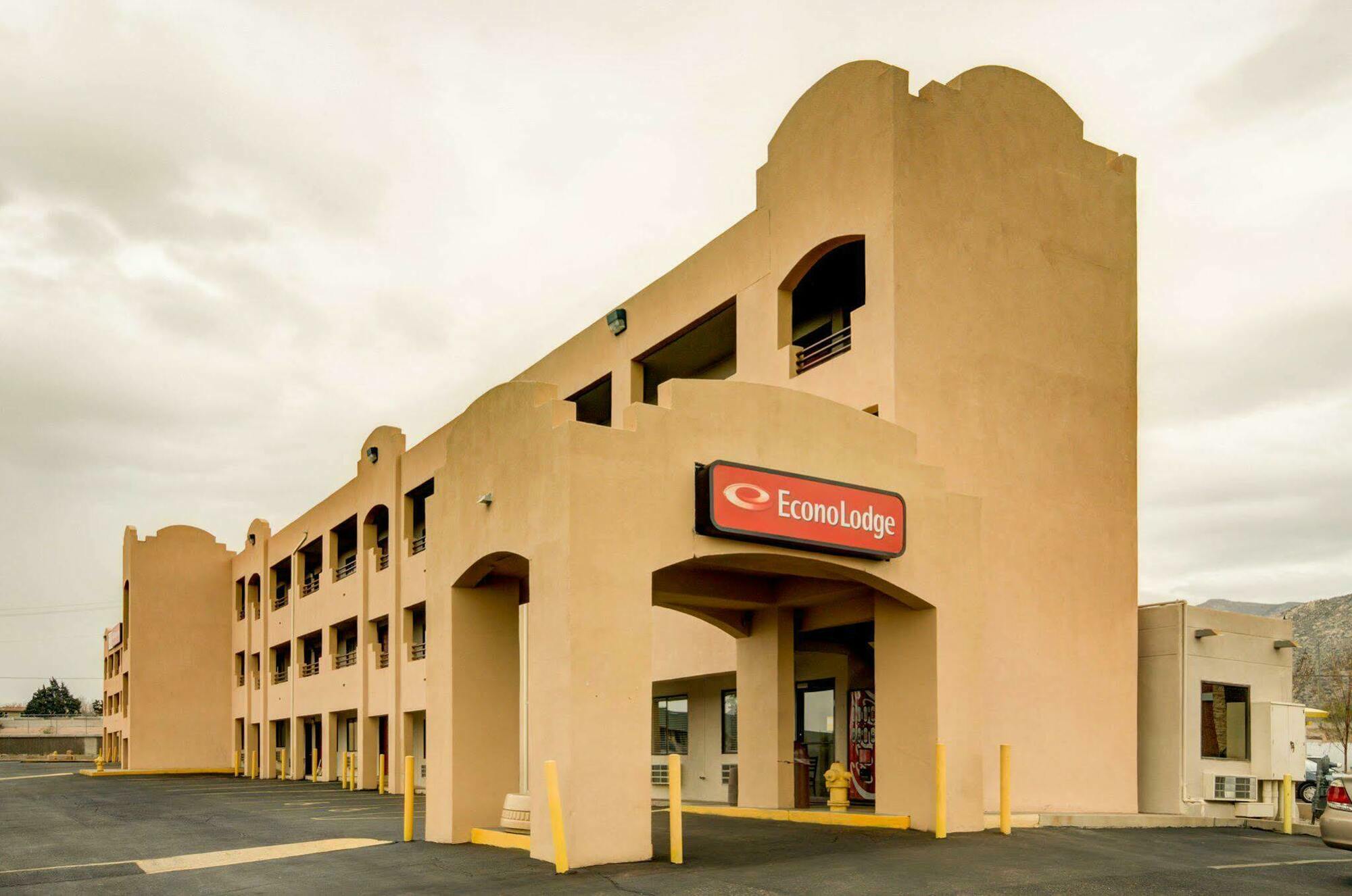 Econo Lodge East Albuquerque Exterior foto